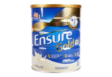 Một số thông tin về sữa Ensure