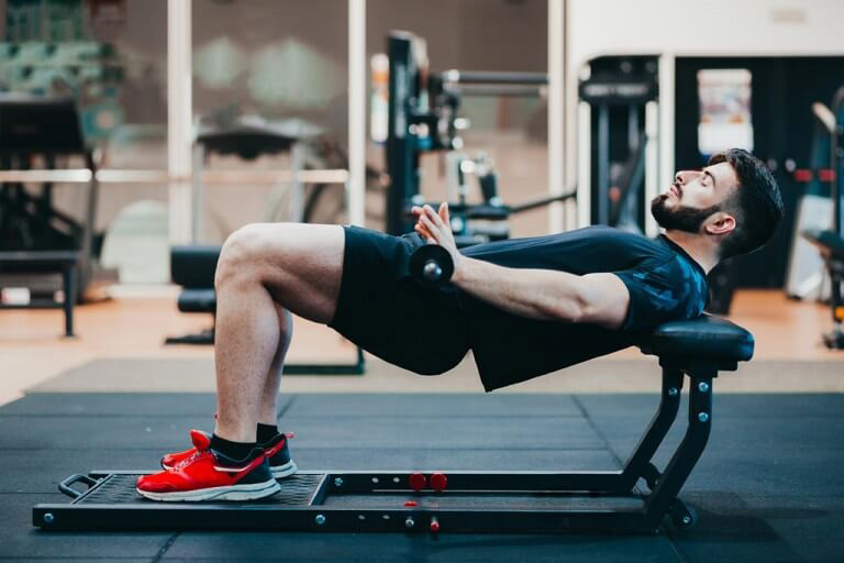 Bài tập Hip Thrust chữa rối loạn cương dương hiệu quả 