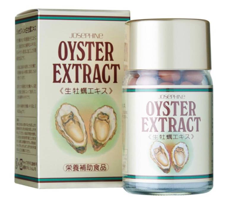 Tăng cường chức năng sinh lý nam với Josephine Oyster Extract