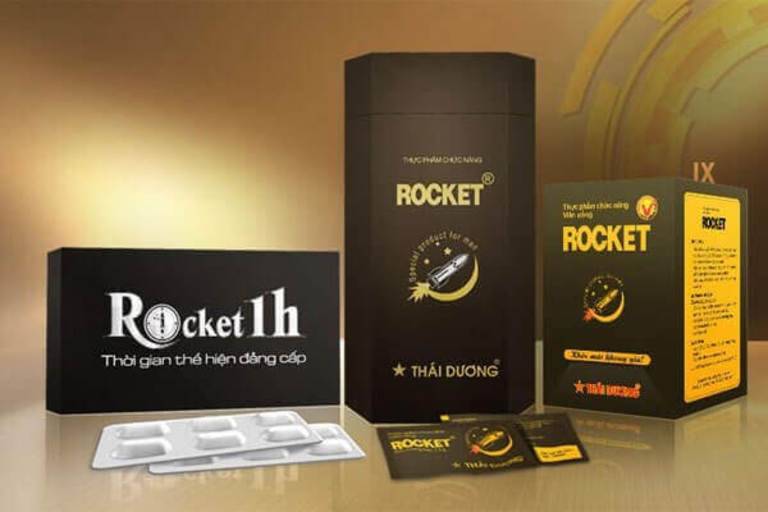 Rocket 1h giúp tăng cường sinh lý nam cấp tốc