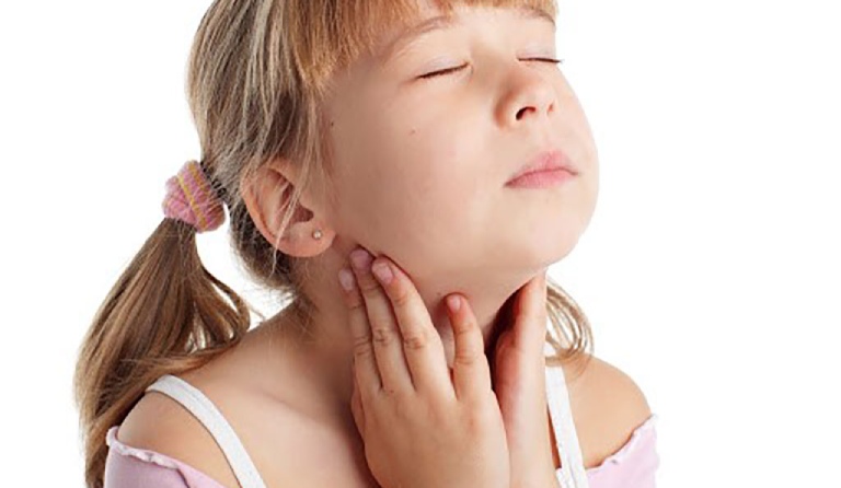 Triệu chứng viêm amidan ở trẻ em