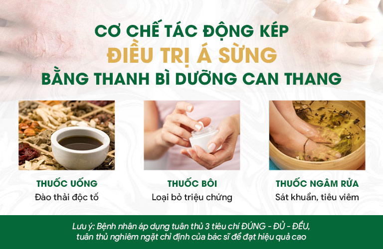 Công thức “3 trong 1” cho hiệu quả toàn diện, chuyên sâu