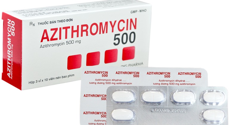 Các loại thuốc kháng sinh điều trị viêm amidan phổ biến