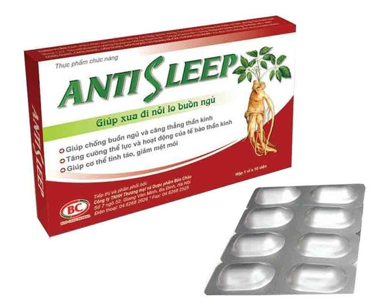 Thuốc chống buồn ngủ