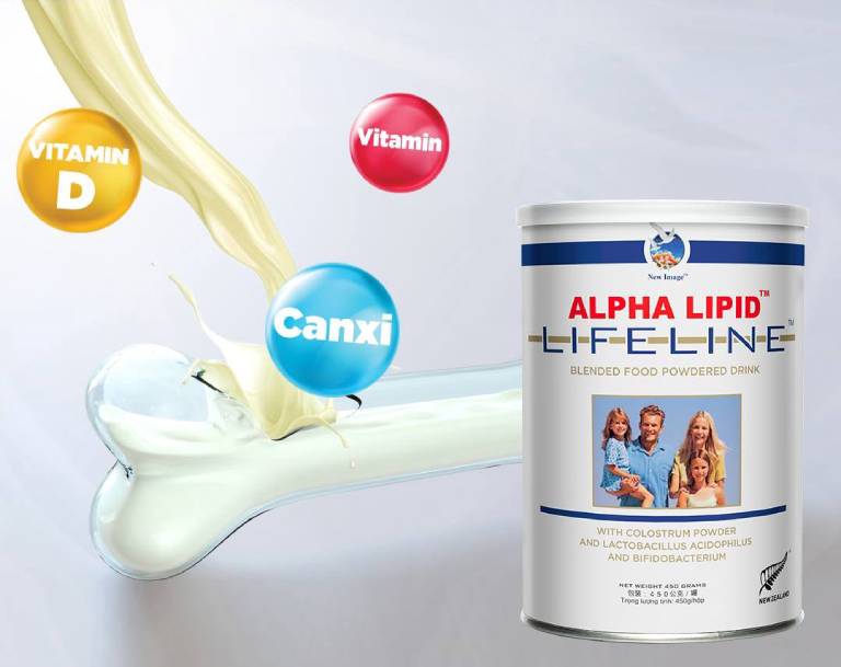 Sữa Alpha Lifeline tăng cường sức khỏe toàn diện