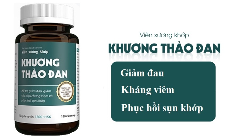 Top 7 thuốc bổ xương khớp của Việt Nam
