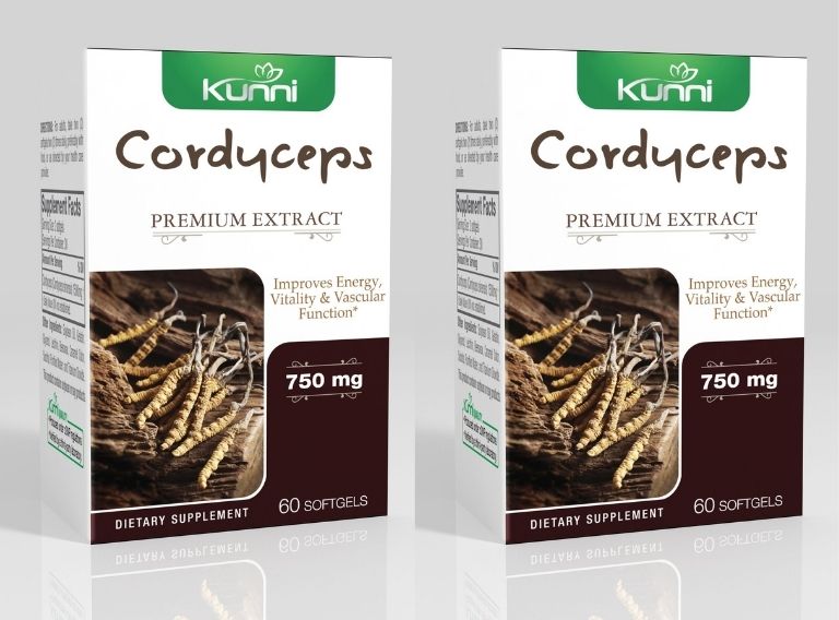 Kunni Cordyceps Premium Extract là sản phẩm đông trùng hạ thảo dạng viên của Mỹ
