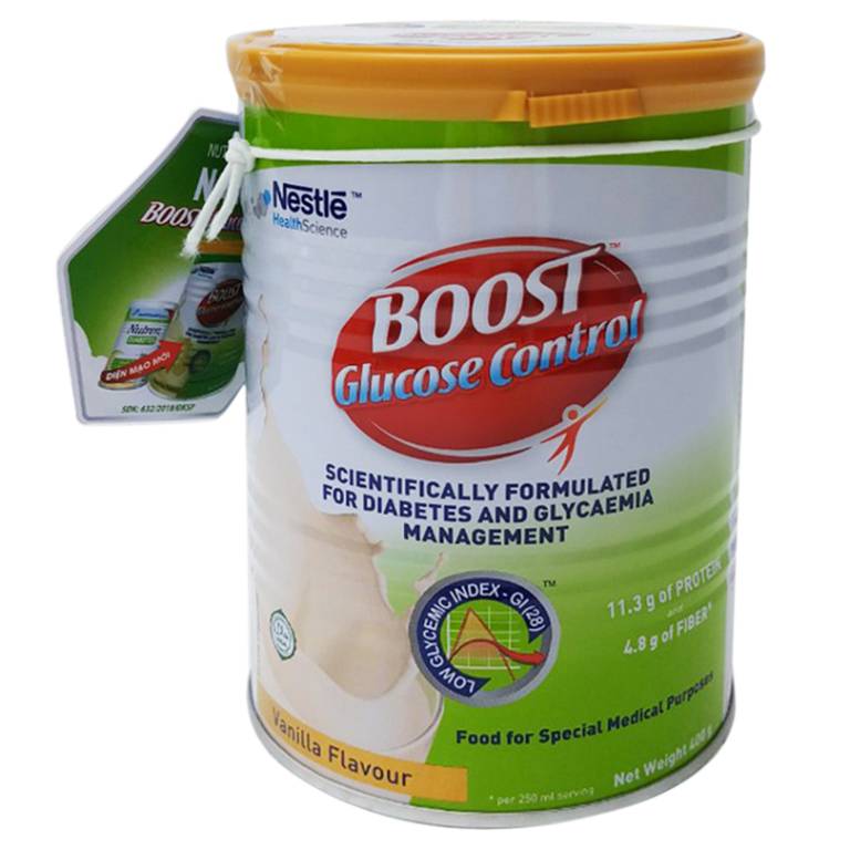 Boost Glucose Control - Sữa dành cho người mắc hội chứng thận hư