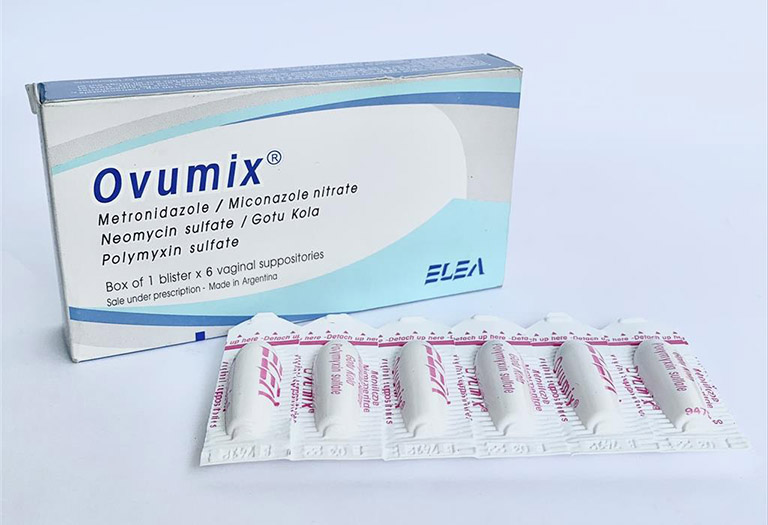 thuốc đặt âm đạo trị nấm Candida