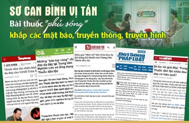 Báo chí truyên hình đưa tin