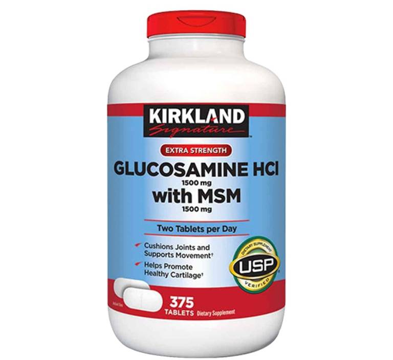 Cải thiện đau mỏi vai gáy với Glucosamine HCL 1500mg