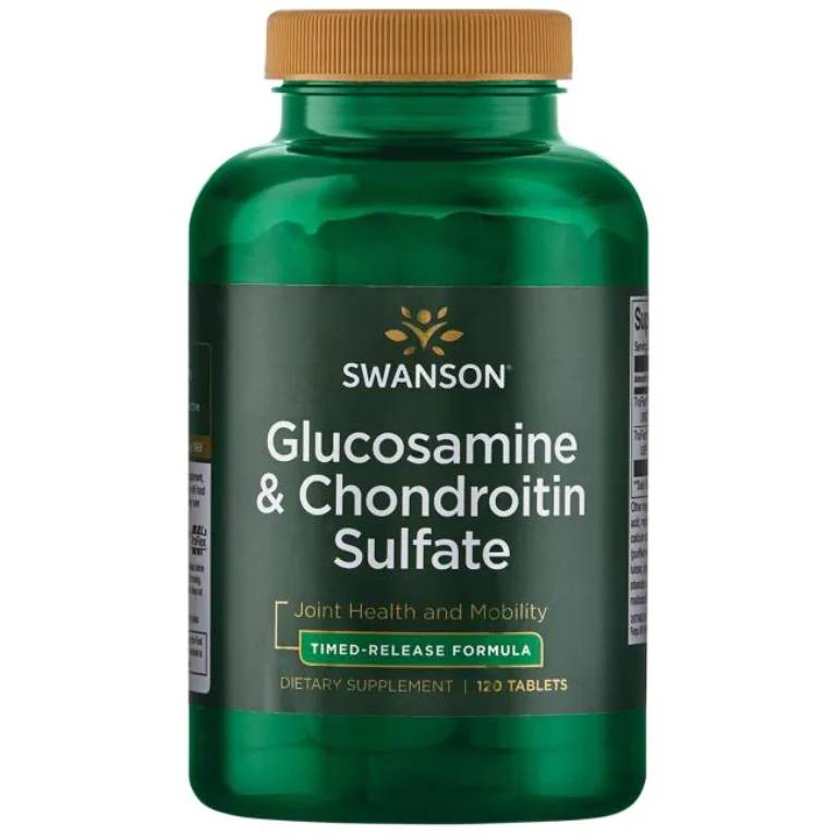 Glucosamine & Chondroitin sulfate cải thiện đau vai gáy