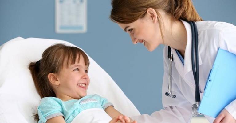 Chẩn đoán viêm âm đạo ở trẻ em 