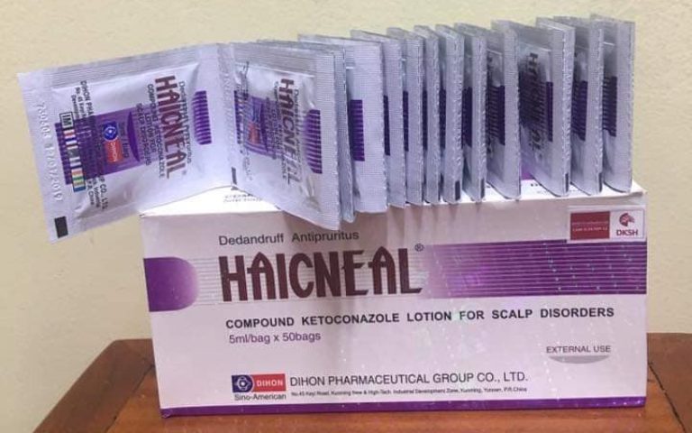 Dầu gội Haicneal trị gàu, nấm da đầu có thật sự hiệu quả?