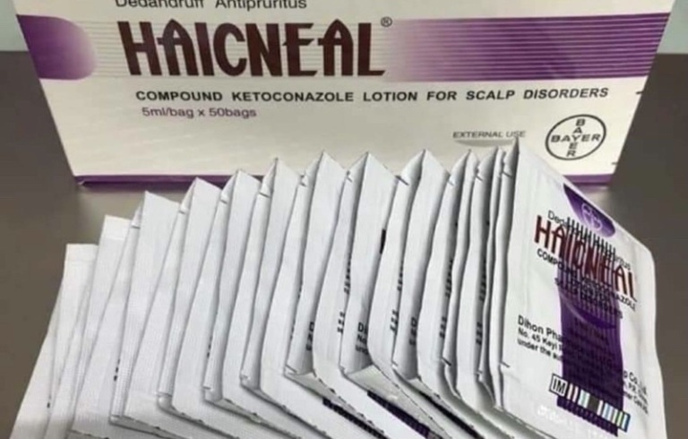 Một số vấn đề khác về dầu gội Haicneal