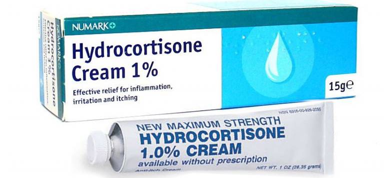 Thuốc bôi ngứa vùng kín Hydrocortisone Cream 1% 