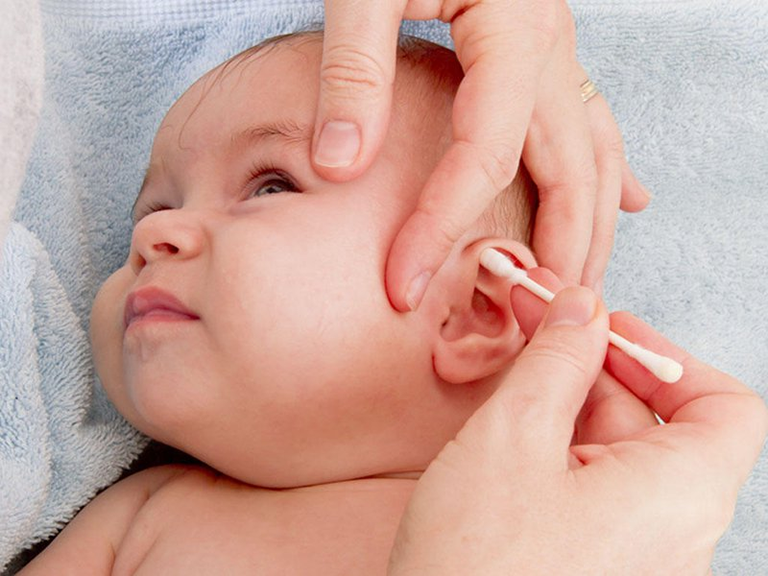 Các biện pháp phòng ngừa trẻ sơ sinh bị chảy mủ ở tai 