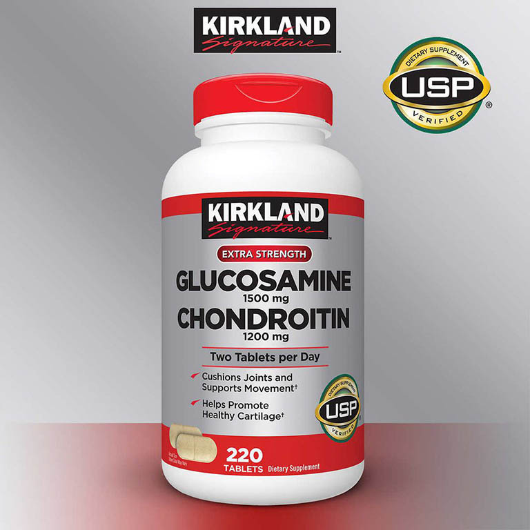 Viên uống Glucosamine 1500mg & Chondroitin