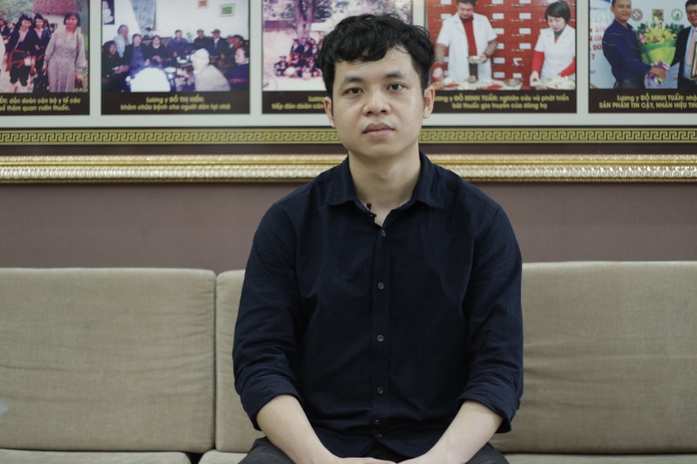 Bạn Linh chia sẻ câu chuyện