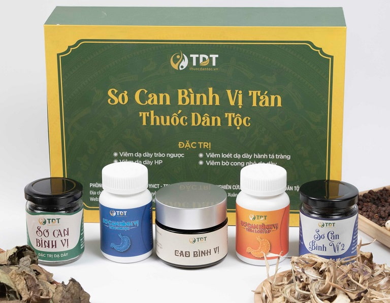 Sơ can Bình vị tán - Giải pháp đặc trị bệnh dạ day·