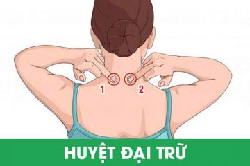 Huyệt Đại Trữ: Vị Trí, Tác Dụng Và Cách Bấm Hỗ Trợ Chữa Bệnh