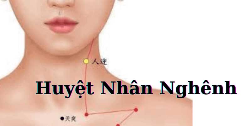 Nhân Nghênh chữa các bệnh liên quan hầu họng