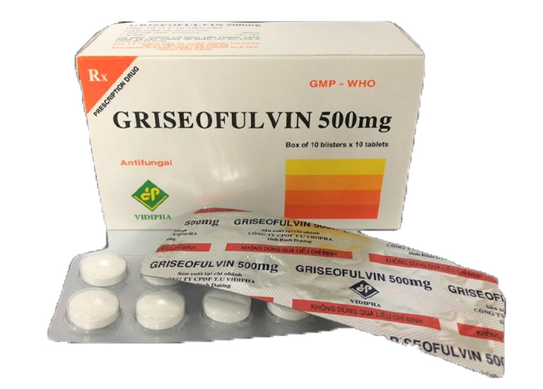 Griseofulvin là câu trả lời cho thắc mắc lác đồng tiền uống thuốc gì cho tác dụng tốt nhất