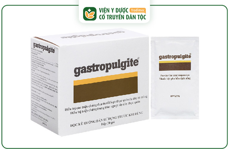 Gastropulgite là sản phẩm được rất nhiều người bệnh tin tưởng lựa chọn