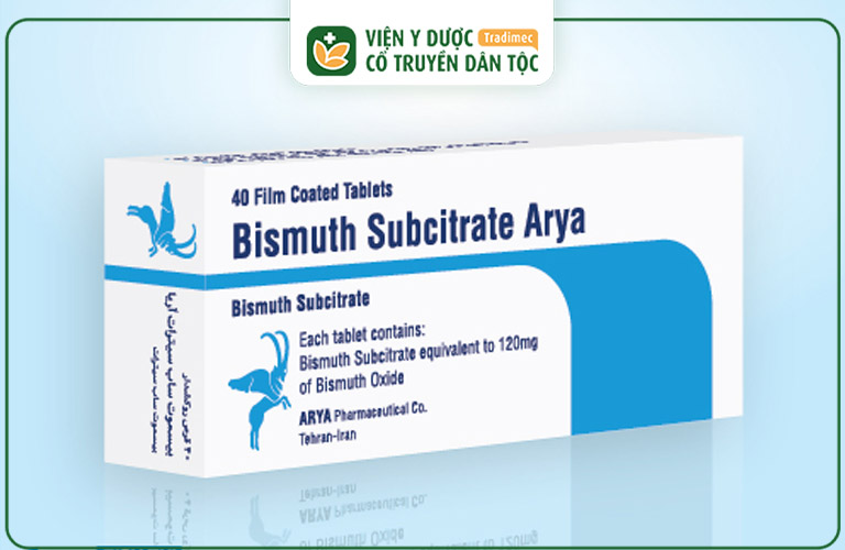 Thuốc bảo vệ niêm mạc dạ dày Bismuth