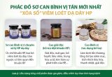 Phác đồ chuyên biệt cho bệnh nhân viêm dạ dày HP