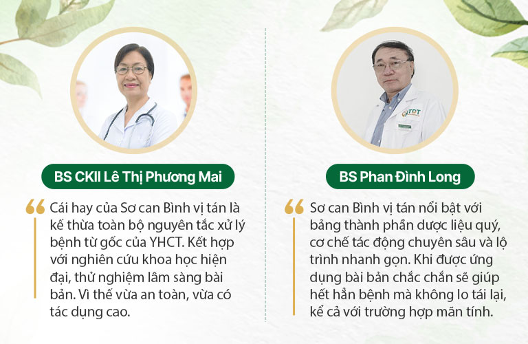 Một số đánh giá khác về bài thuốc