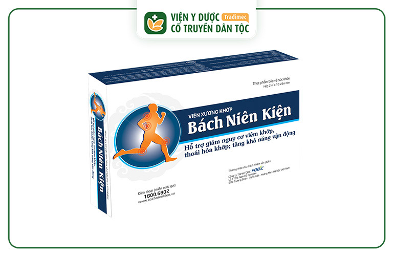 Sản phẩm giúp giảm đau nhức xương khớp, tăng cường khả năng vận động