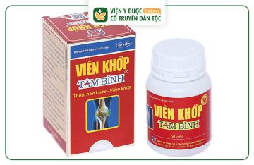 TOP 7 Thuốc Bổ Xương Khớp Của Việt Nam Chất Lượng Nhất