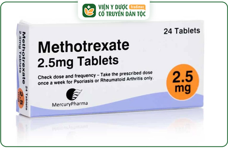 Methotrexate giúp giảm đau khi bị viêm khớp dạng thấp hiệu quả