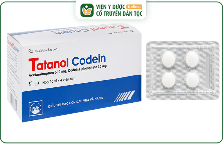 Thuốc Codeine thuộc nhóm thuốc giảm đau Opiod