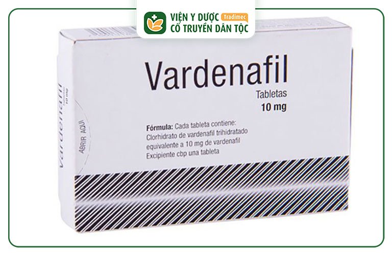 Vardenafil 10mg cho hiệu quả trong xử lý chứng rối loạn cương dương
