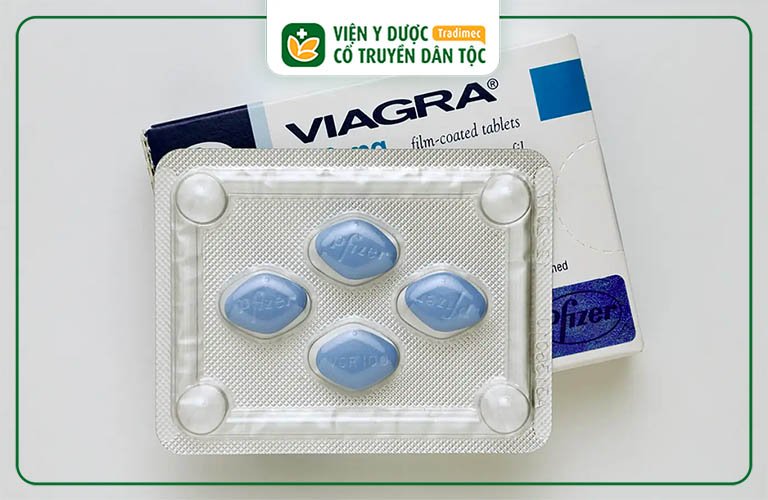 Viagra là một trong những thuốc chữa bệnh yếu sinh lý