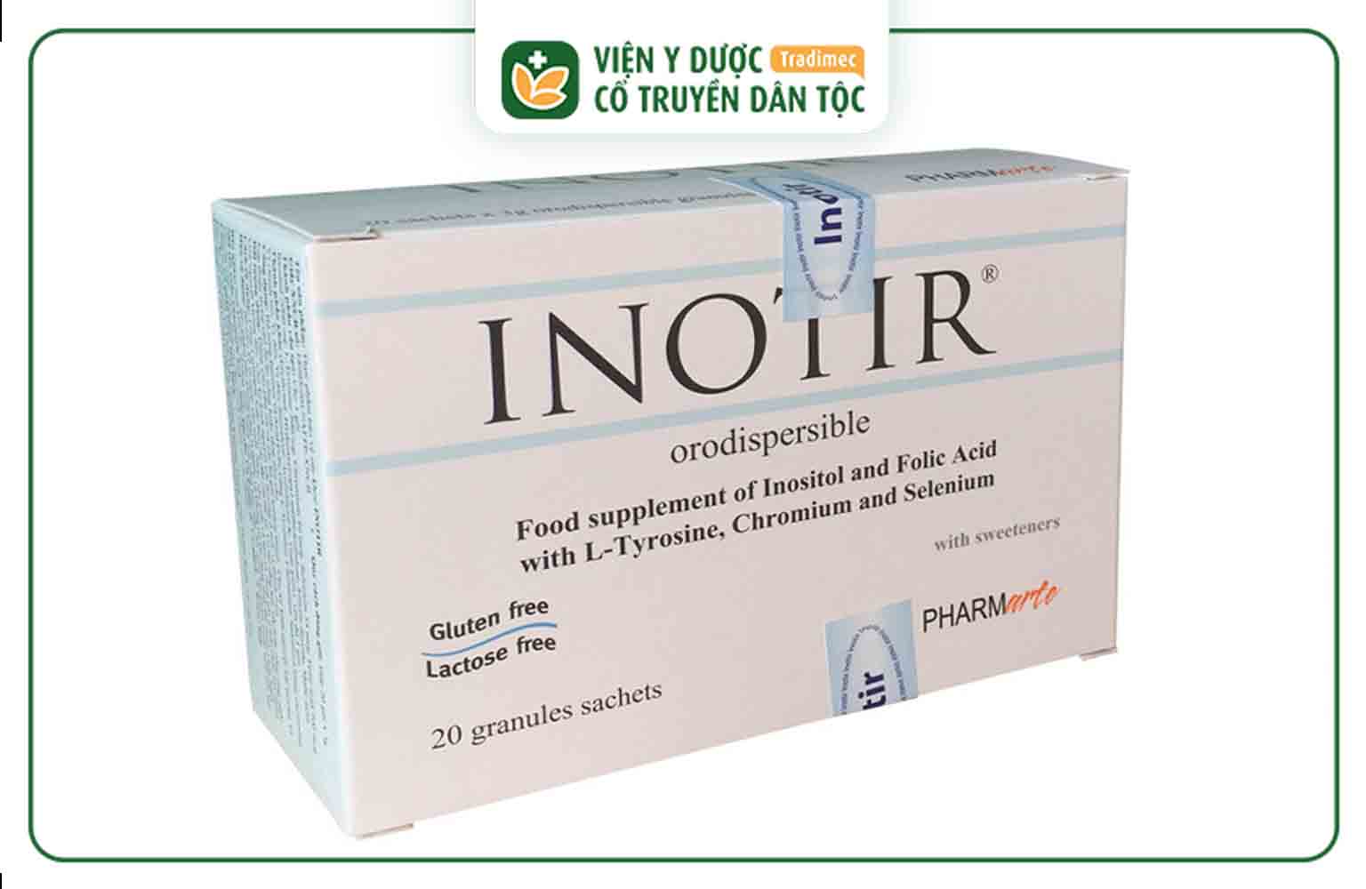 Inotir là thực phẩm chức năng giúp hỗ trợ điều trị đa nang buồng trứng