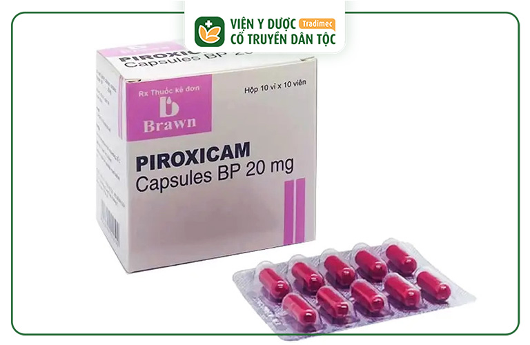 Piroxicam cũng tiềm ẩn nhiều tác dụng phụ không mong muốn