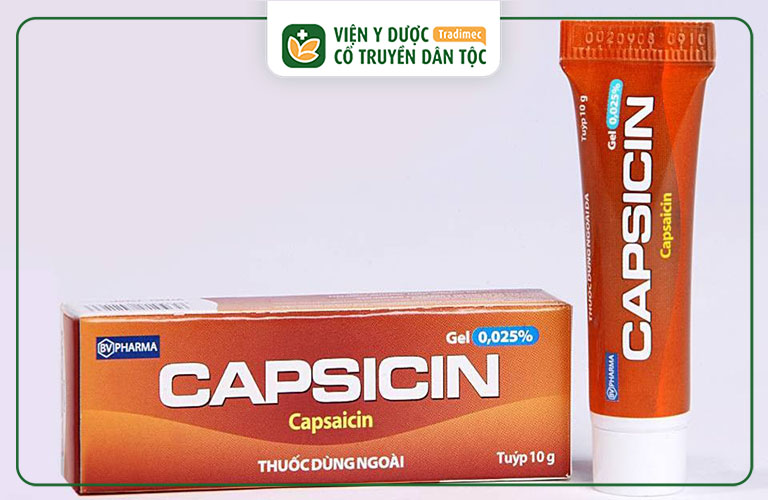 Capsaicin chỉ dùng bôi ngoài, tuyệt đối không dùng đường uống