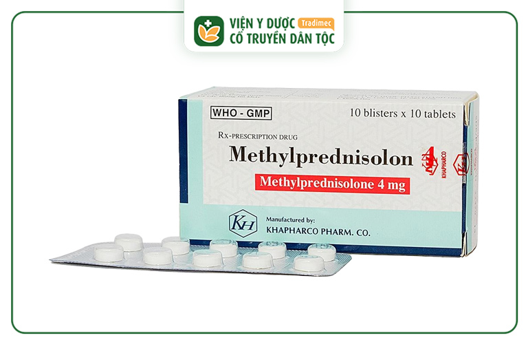 Methylprednisolon là thuốc ức chế miễn dịch