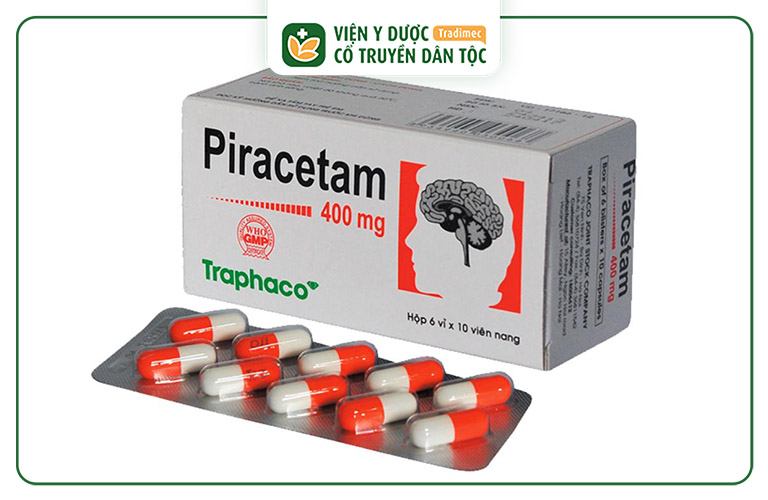 Thuốc chữa rối loạn tiền đình Piracetam có tiềm ẩn nguy cơ tác dụng phụ