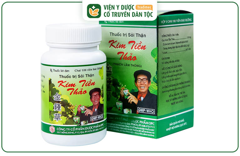 Kim Tiền Thảo OPC là sản phẩm nổi bật của thương hiệu OPC