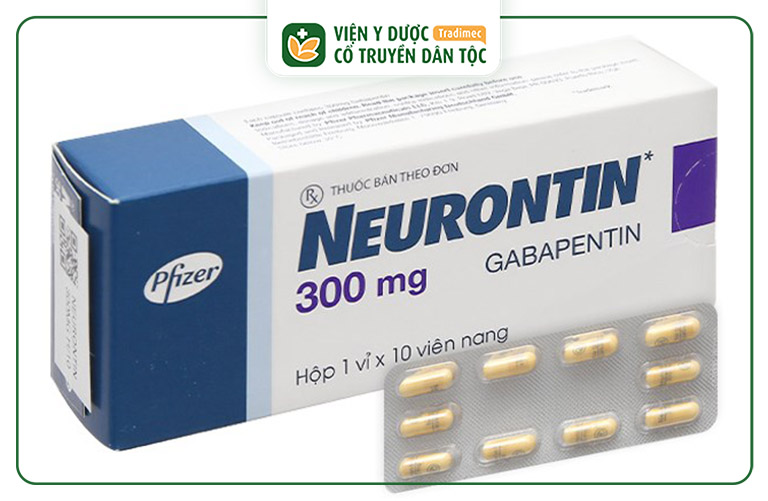 Neurontin 300mg có tác dụng điều trị đau thần kinh
