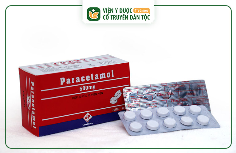 Paracetamol là thuốc giảm đau liều nhẹ, ít gây tác dụng phụ