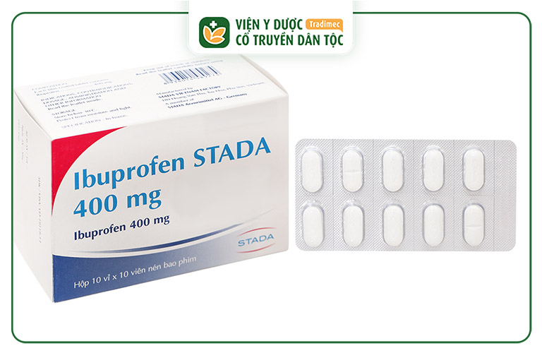 Ibuprofen là thuốc chống viêm, giảm đau từ nhẹ đến vừa