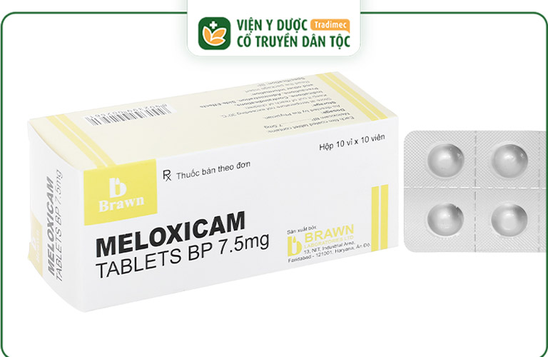 Meloxicam là thuốc chống viêm không steroid (NSAID) được sử dụng để kháng viêm, giảm đau