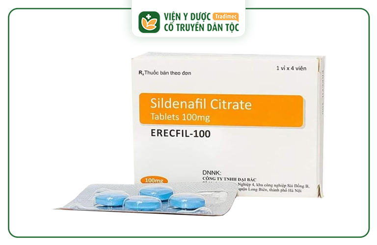 Sử dụng Sildenafil cần đúng theo chỉ dẫn từ bác sĩ