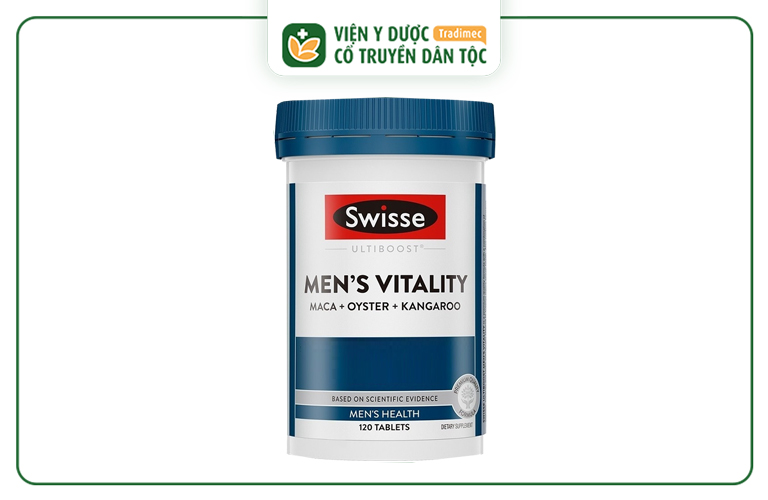 Swisse Men’s Vitality là sản phẩm nổi tiếng của Úc