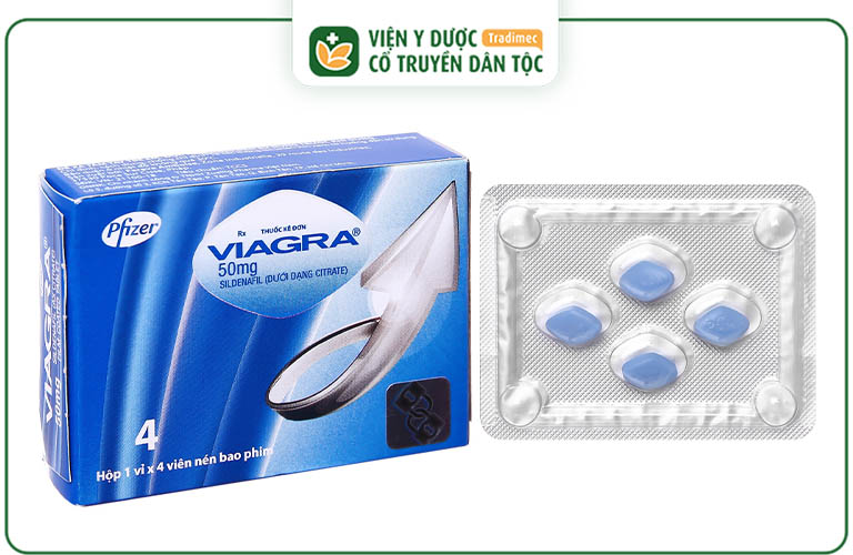 Thuốc trị rối loạn cương dương Viagra